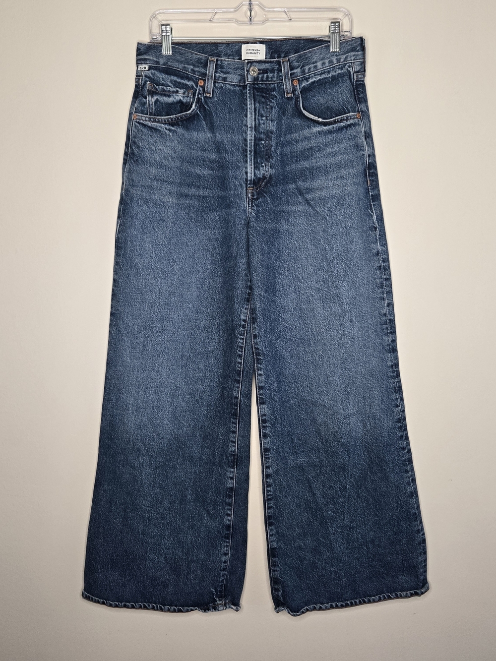 Citizens of Humanity Beverly Wide Leg Trouser Jeans Baggy Slouch - Picture 2 of 10